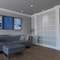 Ekena Millwork Small Fairplay Decorative Fretwork Wall Panels in Architectural PVC, 11 3/8"W x 11 3/8"H x 3/8"T WALP12X12FPY - alternate 3